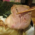 すごい煮干ラーメン凪 - ７５０えん『煮干ラーメン』2013.8