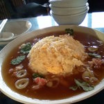 鮮藍坊 - 蟹スープチャーハン