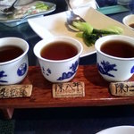 鮮藍坊 - 紹興酒３種飲み比べ