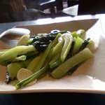 鮮藍坊 - 旬青菜オリーブオイル炒