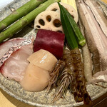 天冨良 麻布よこ田 - 