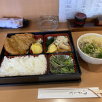 そば処 とう庵 - 日替わり弁当　800円