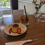 Cafe hip karuizawa - カフェオレ650円