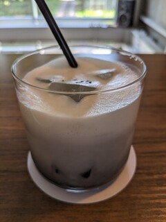 cafe hip karuizawa - Black Sesame Latte, JPY 600