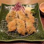 大戸屋 - 鰹の梅はさみ揚げ