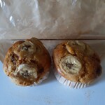 Terra - 黒糖バナナマフィン２個を袋入りでテイクアウト