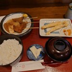 季節料理と静岡おでん しんば - 