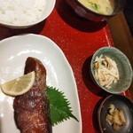 Keima - 鮭の醤油漬け焼き900円