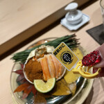 atelier 森本 XEX 寿司 - 