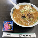 Sugawaraya - 味噌ラーメン900円