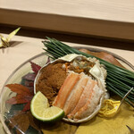 atelier 森本 XEX 寿司 - 