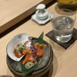 atelier 森本 XEX 寿司 - 