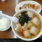 村井家 - チャーシュー麺　とく得セット