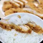 Ebi Hire Katsu Daisen - おろしロースカツ御膳（大200g）