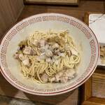 炭火焼濃厚中華そば 奥倫道 - 