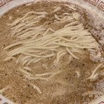 炭火焼濃厚中華そば 奥倫道 - 