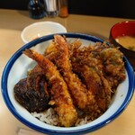 天ぷら 徳仙 - 天丼