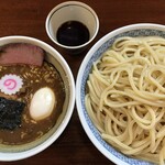 つけソバ いしい - 味玉つけソバ【大】