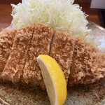 とんかつ逸業 - ロースカツ