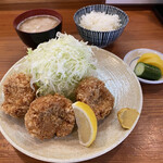 とんかつ逸業 - ヒレカツランチ