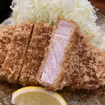 とんかつ逸業 - ロースカツ