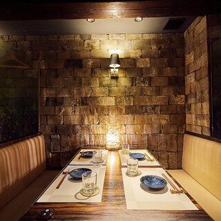 [Private room seating available] Create a private space in a calm shop♪