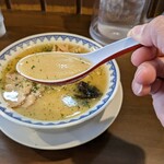 やまがた辛味噌らーめん 貫 - やまがた辛味噌ラーメン(2023.05)