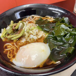 駅そば - 朝そば 420円