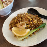 四川菜麺 紅麹屋 - 炒め飯