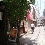 Waura Sakaba Ni - 裏門通り沿いには古い建物が健在