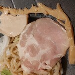 三代目晴レル屋 - レアチャーシュー、鶏肉、穂先メンマ