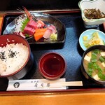 寿司勝 - 刺身定食　900円