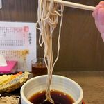 丸はし - 天もり　900円　+　大盛り　150円