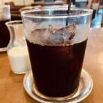 ウラエビス - アイスコーヒー　濃い目でありがたい