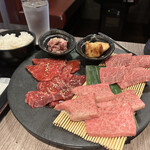 Nikugyuu Zushi Shabu Yakiniku Ni Tasu Kyuu - 