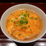 廣澤 - 帆立と玉子の汁そば