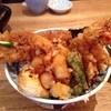 日本橋 天丼 金子半之助 本店