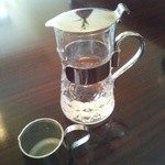 Kafevioron - このガムシロ入れが！喫茶店のお水入れじゃないですか！かわいすぎる！ほしい！