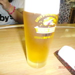 かね正 - 2013.8　生ビール