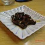 かね正 - 2013.8　肝焼き500円