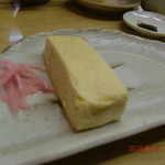 かね正 - 2013.8　だし巻き　600円