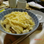 かね正 - 2013.8きんし丼　1,500円