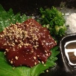 けとばし屋チャンピオン - レバー刺し