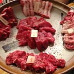 けとばし屋チャンピオン - 焼肉盛り合わせ