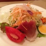 Santoru - 前菜サラダ