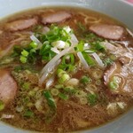 豚平ラーメン - 半チャンセット（中）