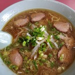 豚平ラーメン - 半チャンセット（中）