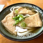 木原食堂 - きつねうどんも