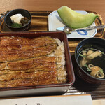 Funabashi Inariya - 鰻定食（特）