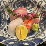 茜坂大沼 - お造りも初夏です。